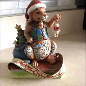 Jim Shores Unleash Christmas Joy Figurines